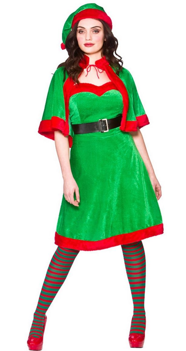Cutie Elf costume