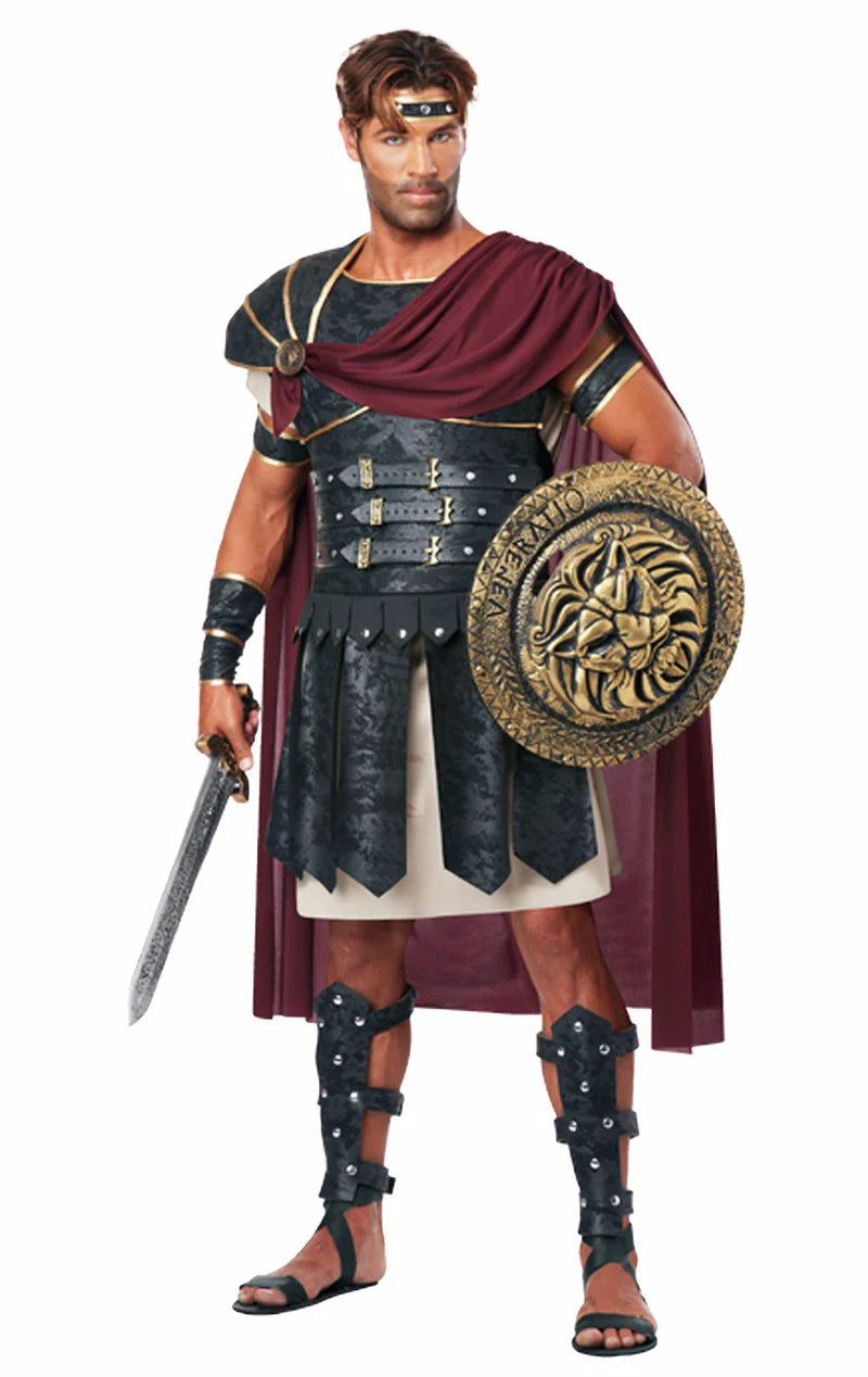 Roman Gladiator Deluxe Costume