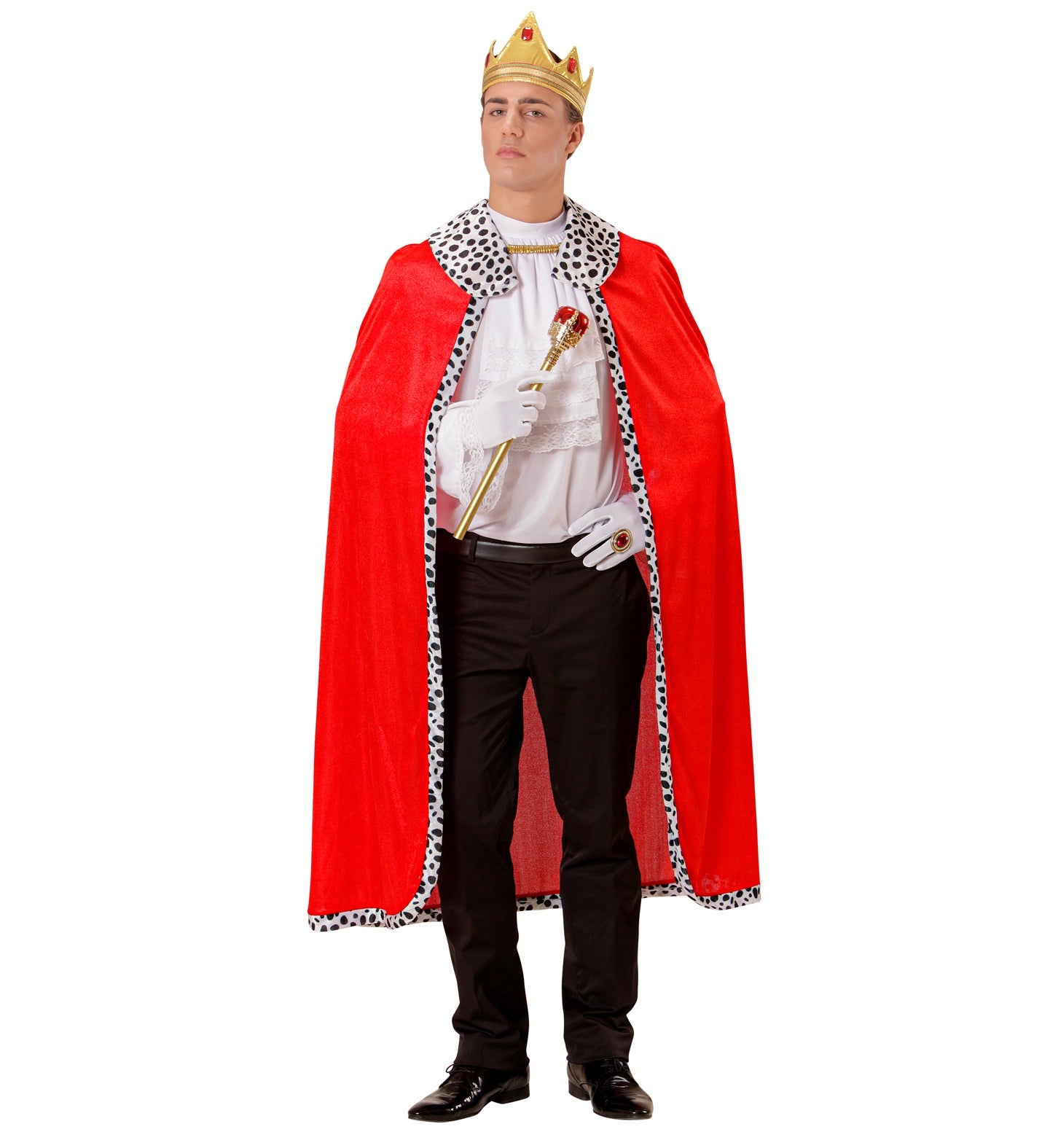 King Cape and Crown