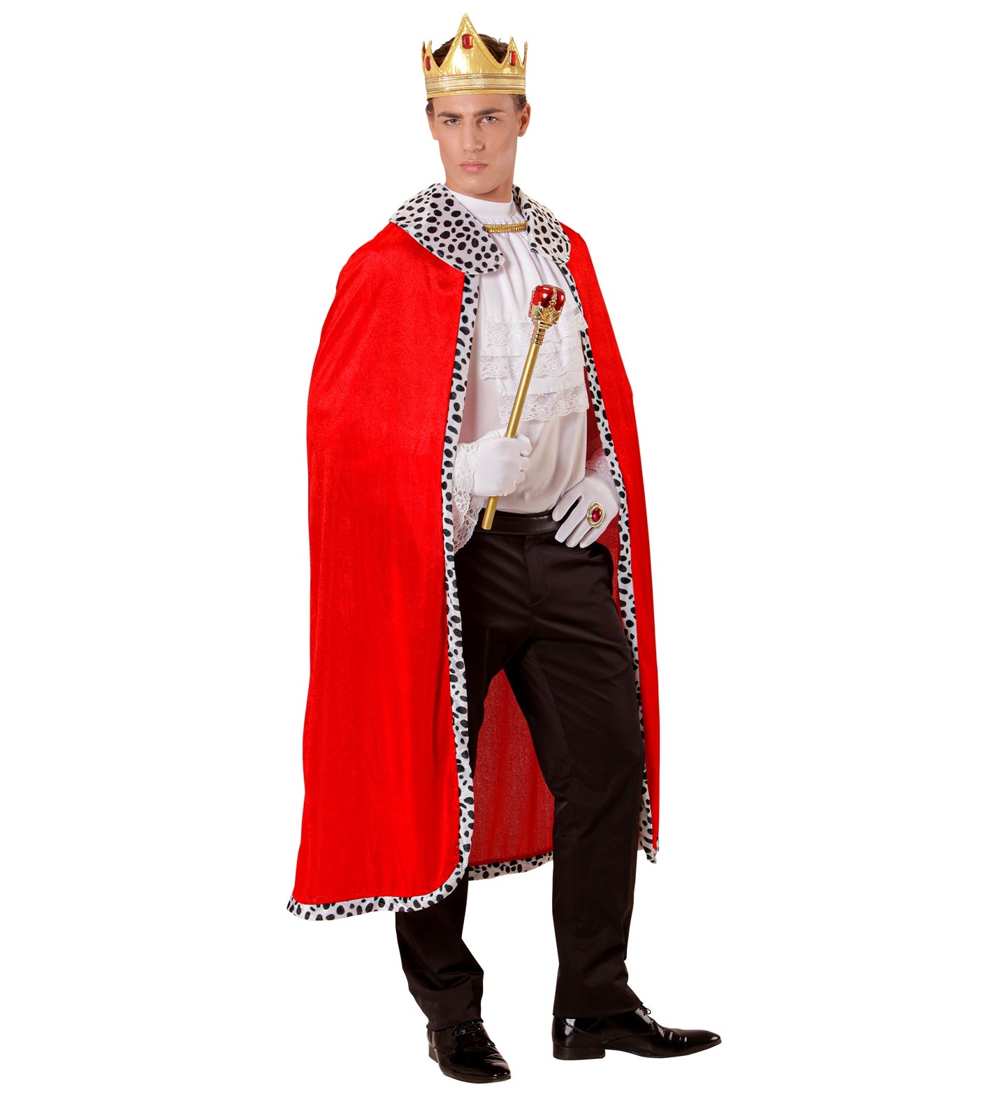 King Cape and Crown
