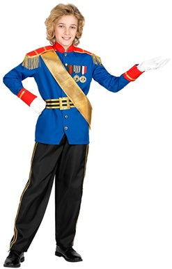 Charming Prince Child Costume