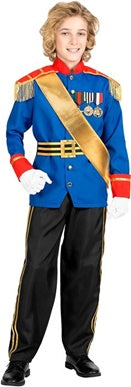 Charming Prince Child Costume
