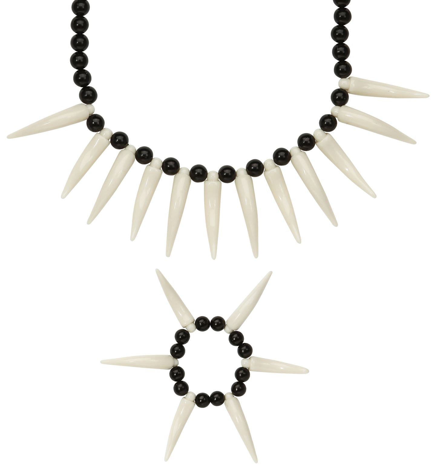 Teeth Jewellery Set
