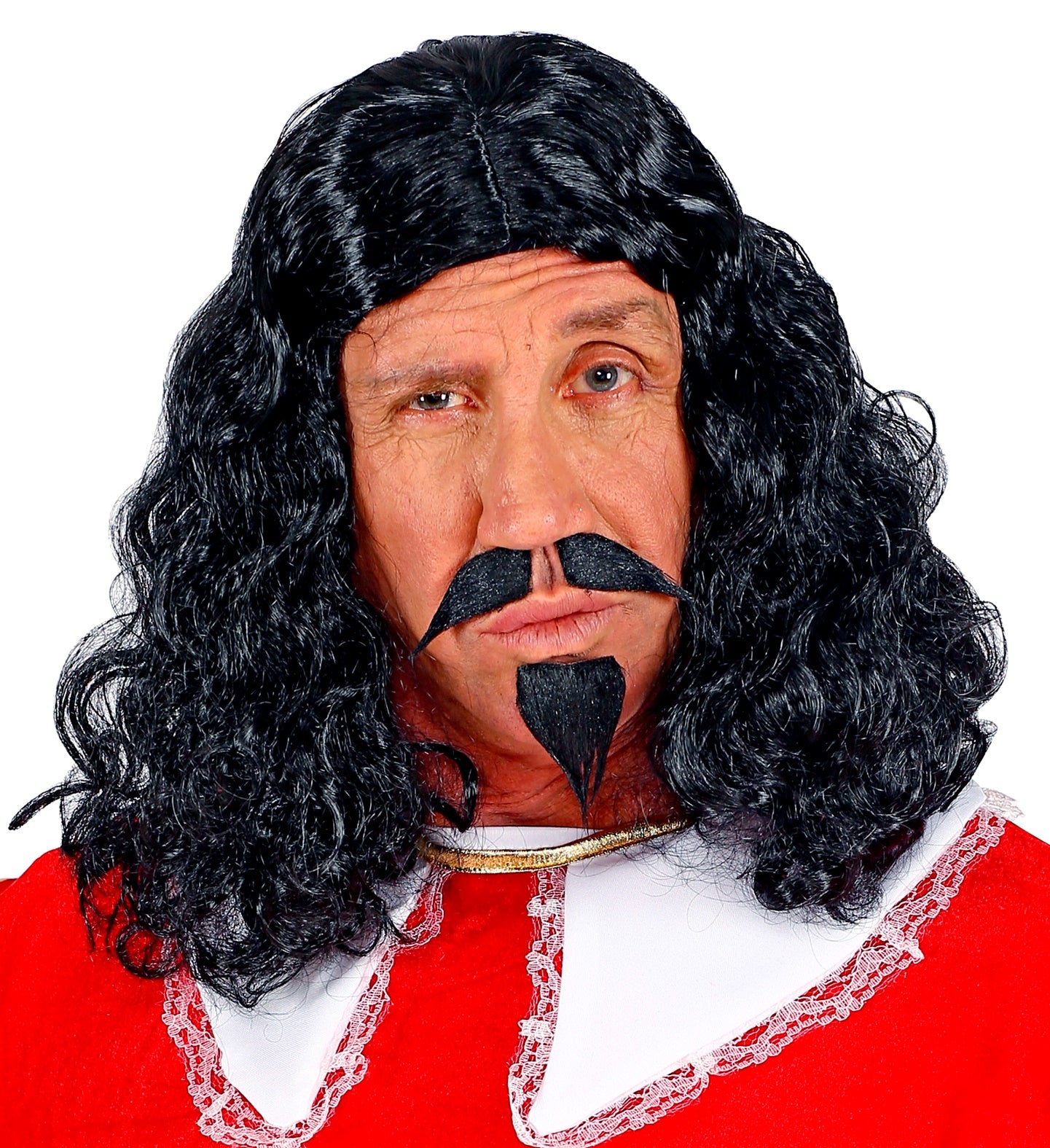 Musketeer Wig and Beard Set