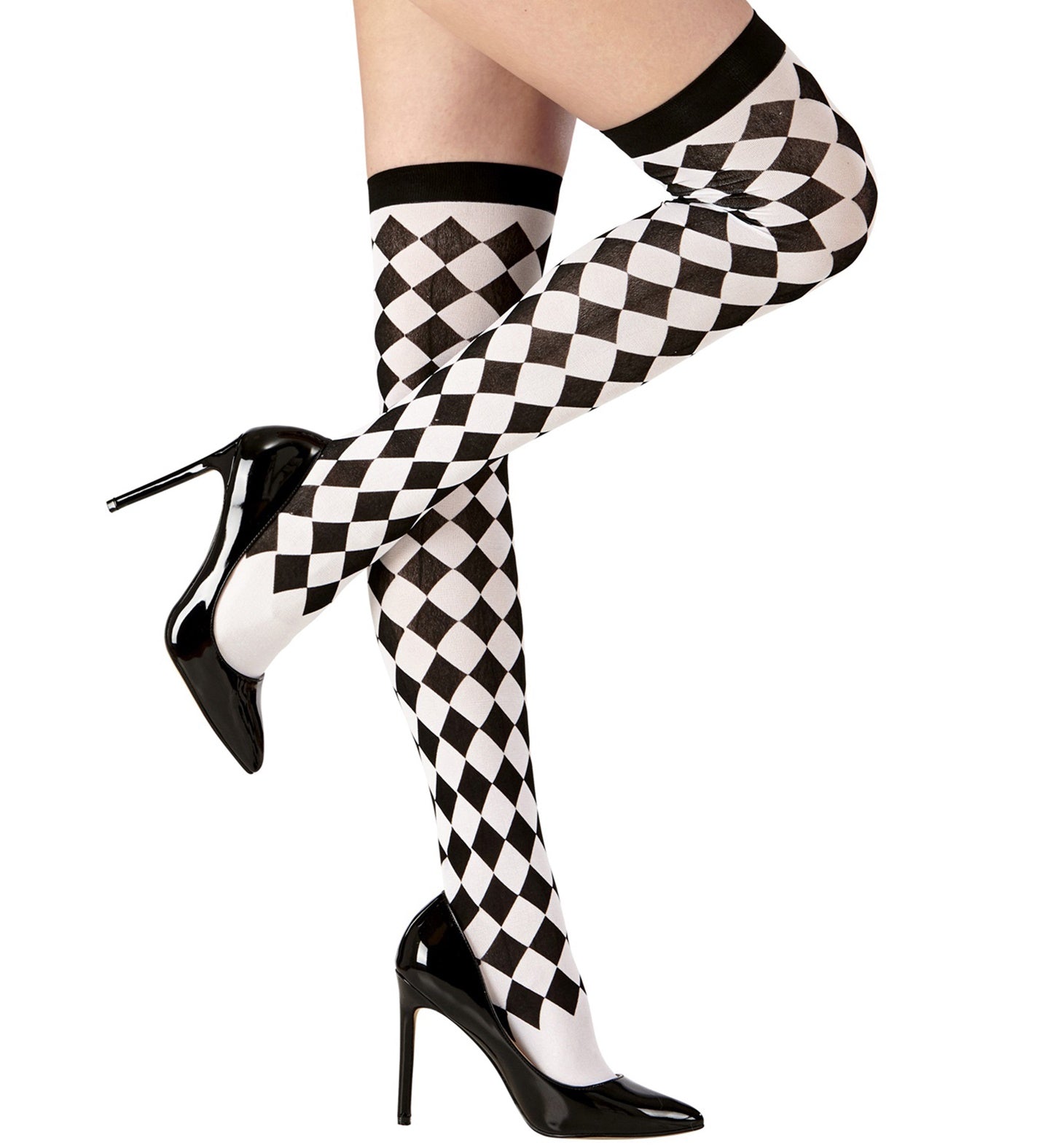 Alice in Wonderland Themed Hold up Stockings