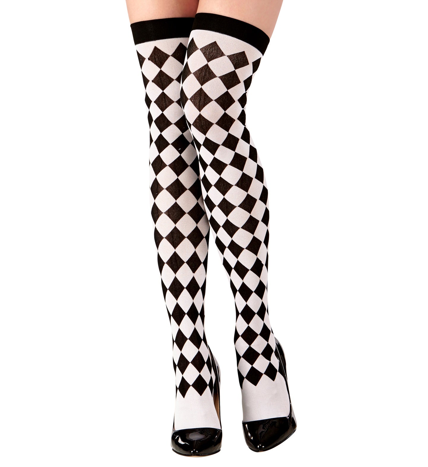 Rhombus Stockings