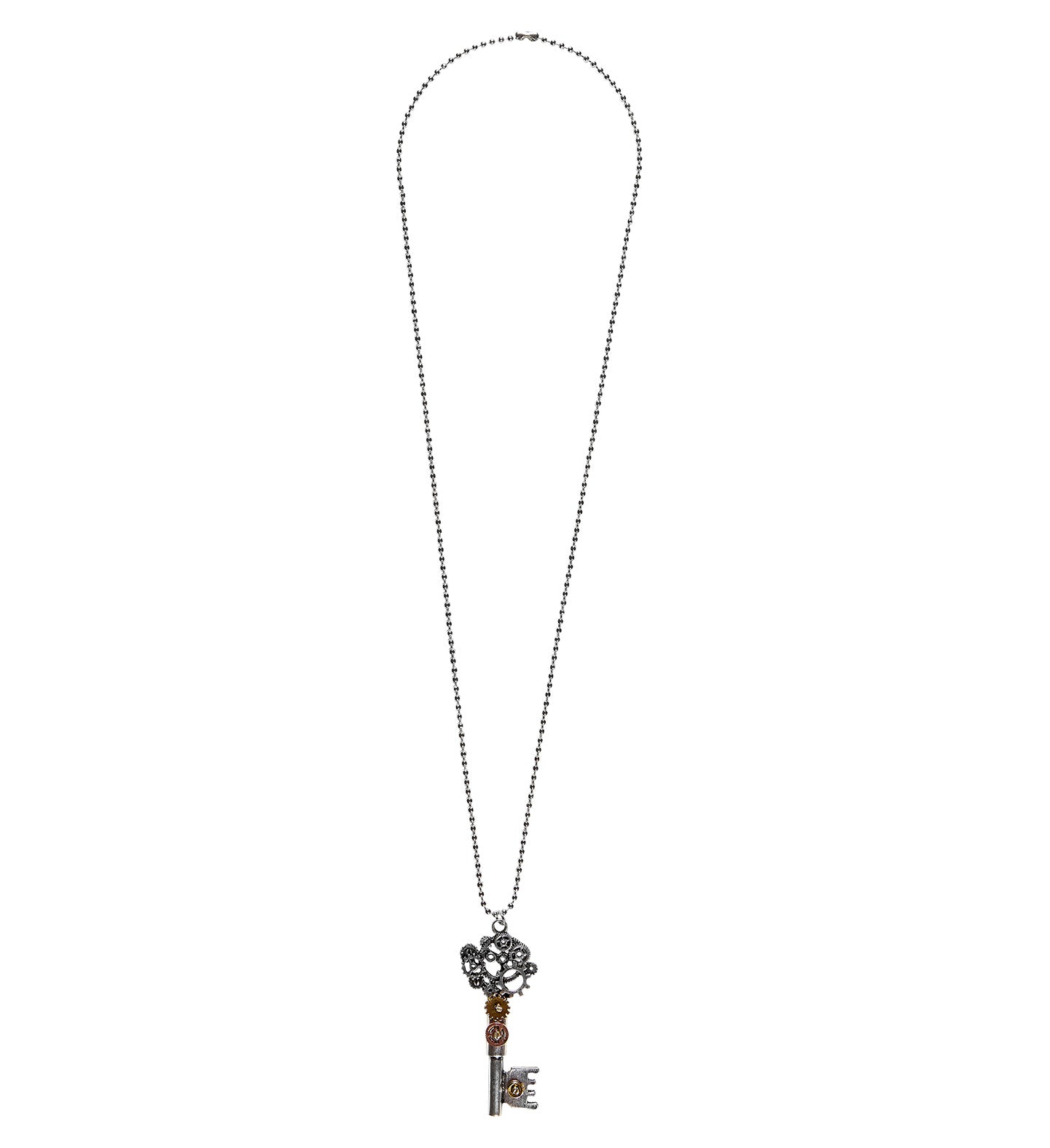Steampunk Key Necklace