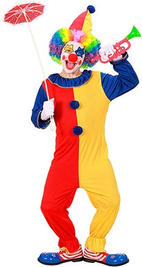 Classic Clown Child Costume
