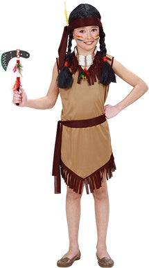 Indian Girl Child Costume