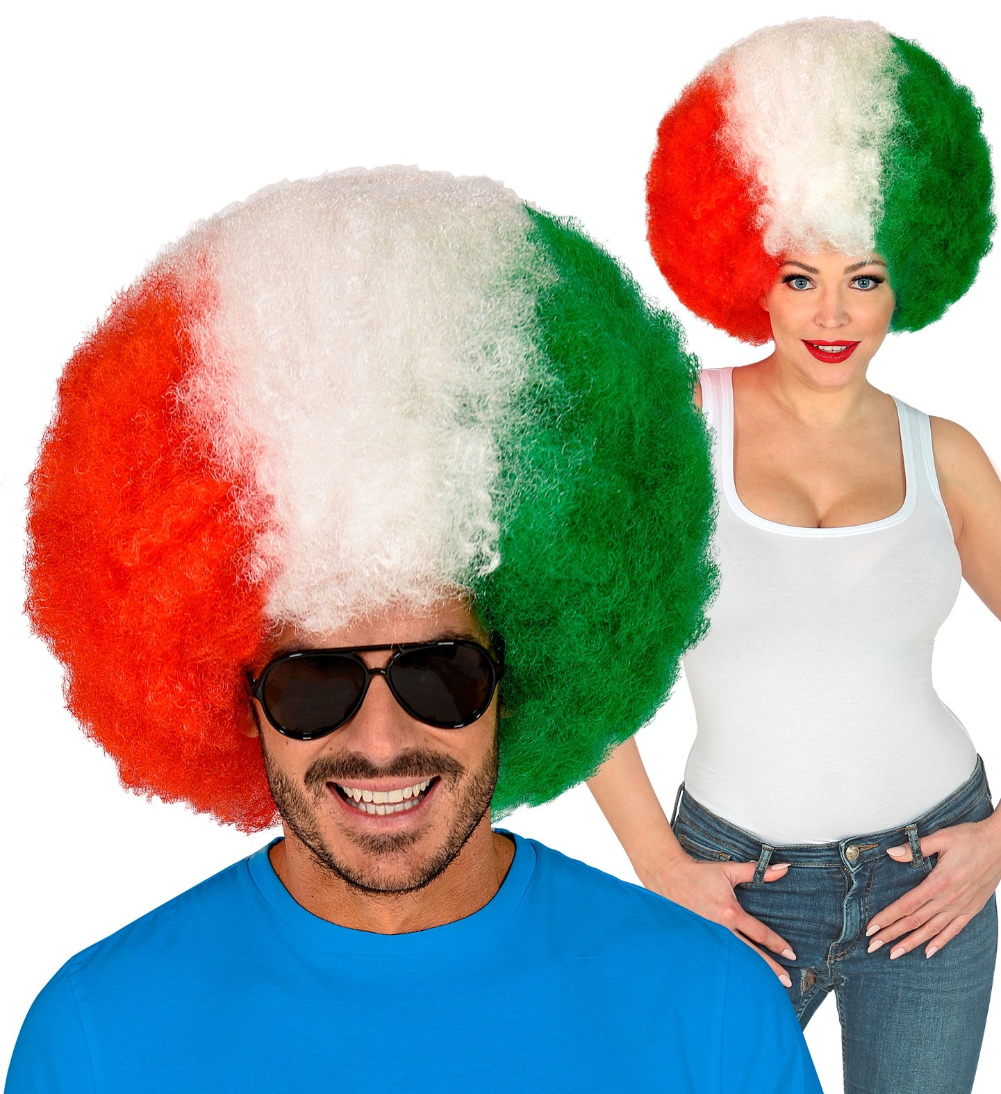 Italian Afro Wig