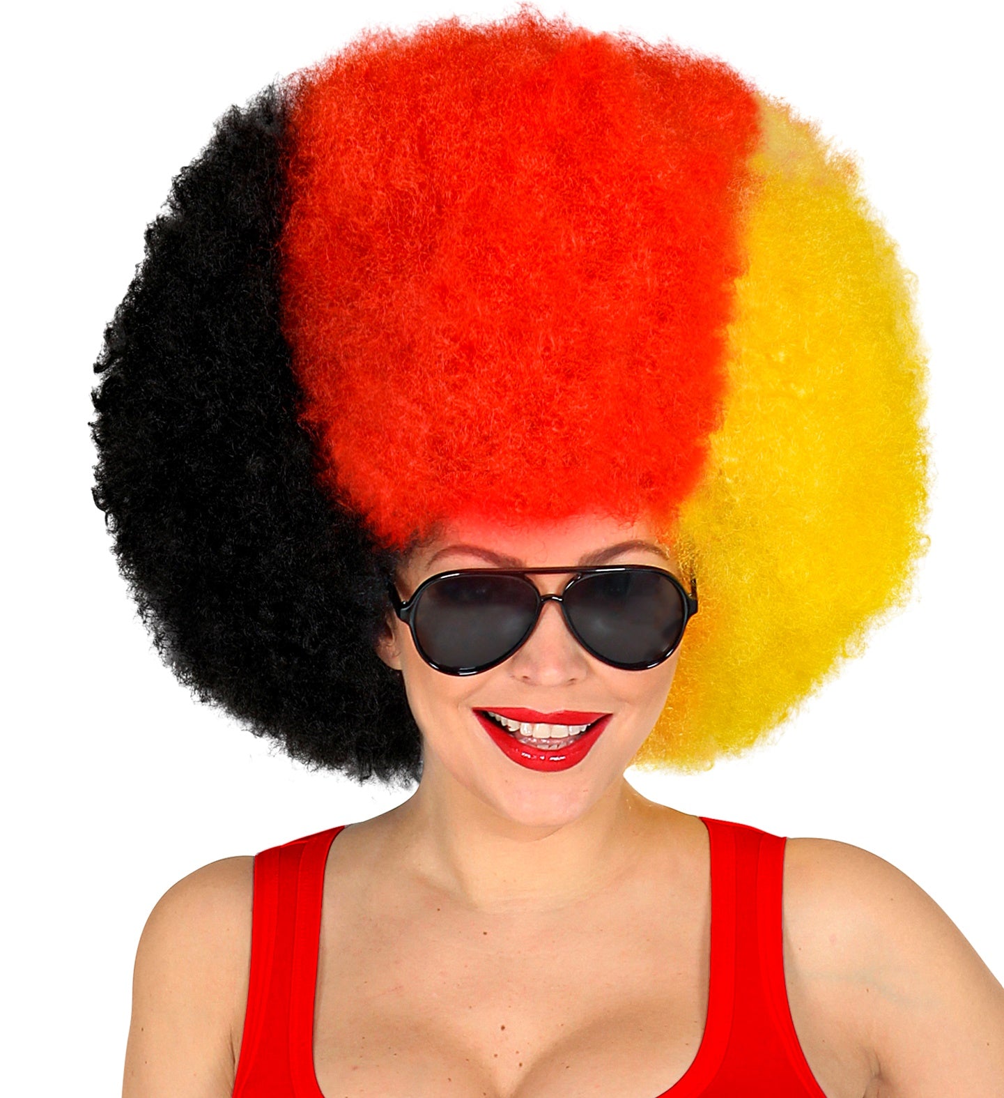 German Afro Wig