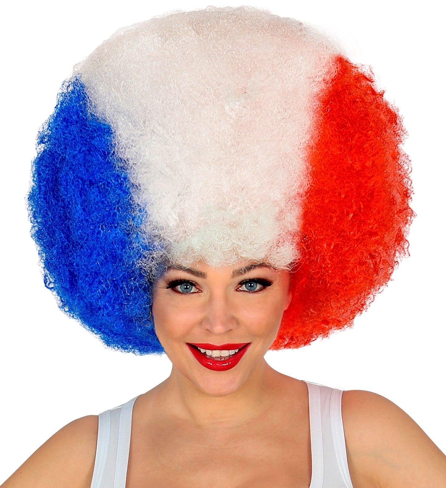 French Afro Wig