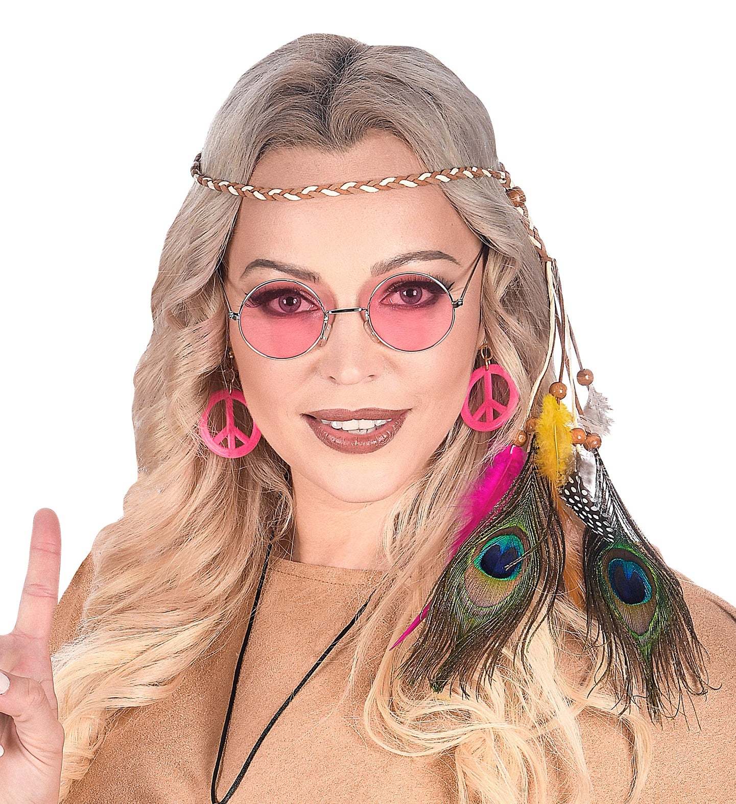 Feather Headband