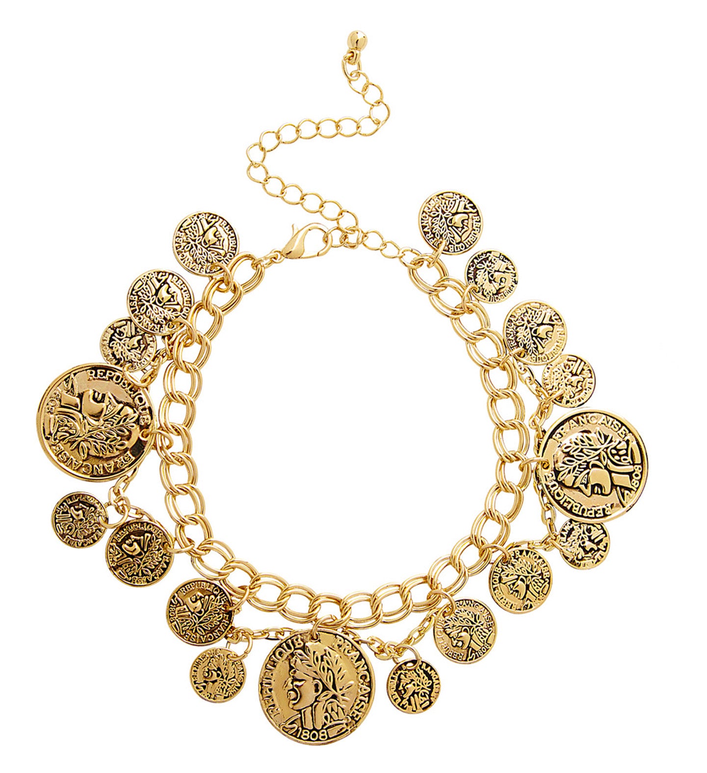 Coin Bracelet