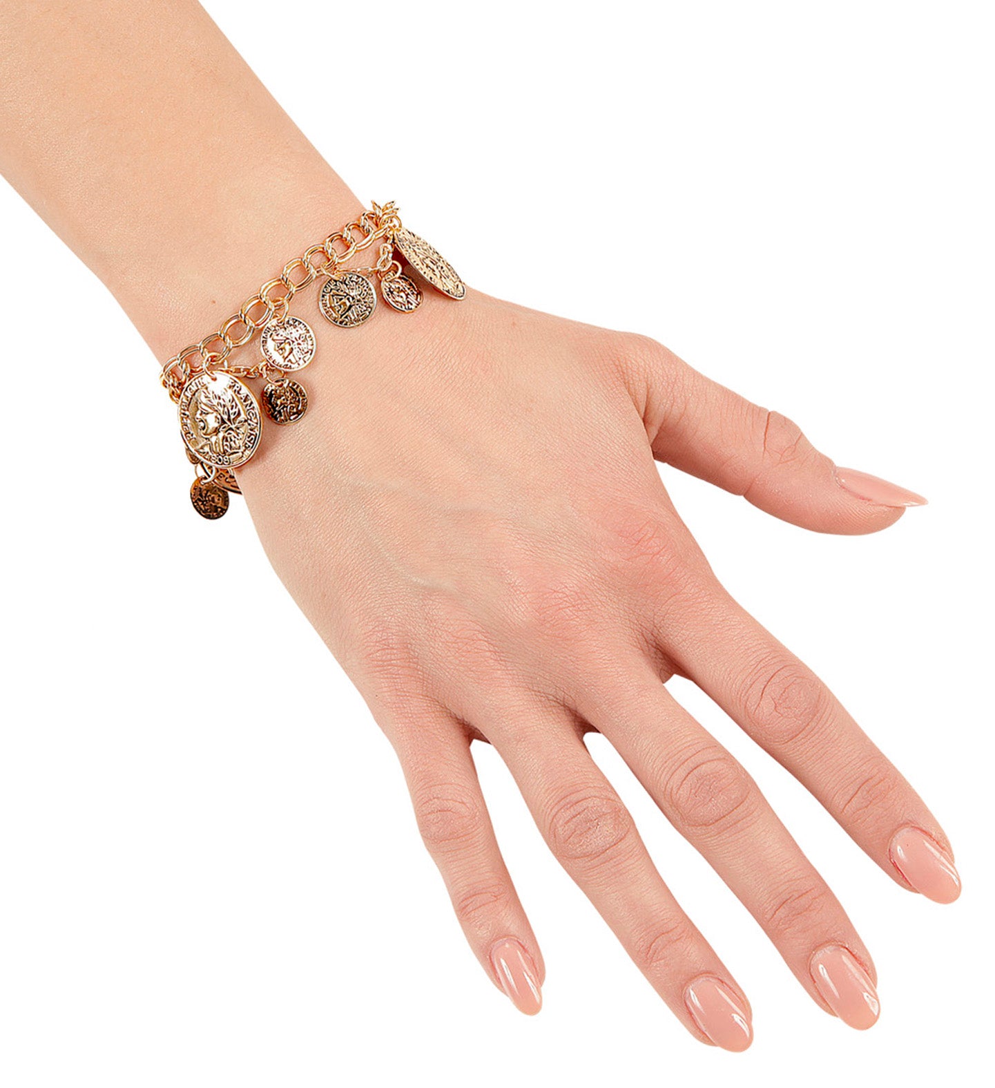 Coin Bracelet