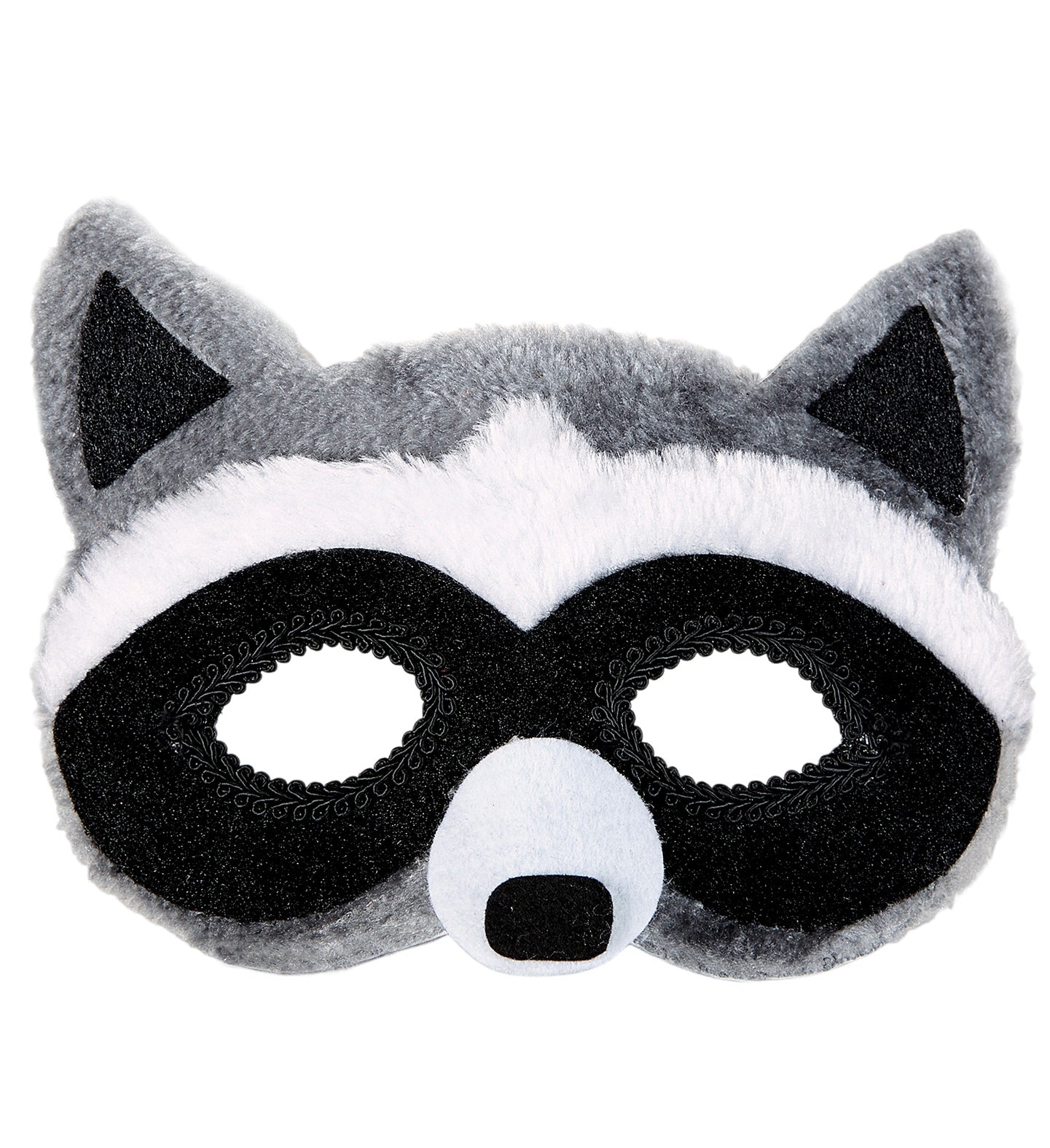 Racoon Plush Mask