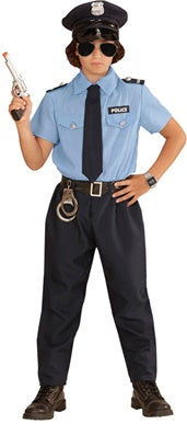 Police Officer Child Costume