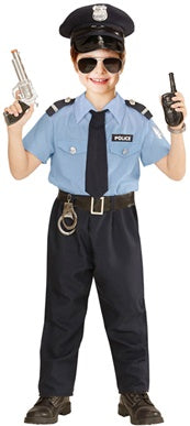 Police Officer Child Costume