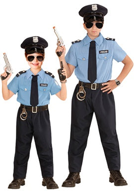 Police Officer Child Costume