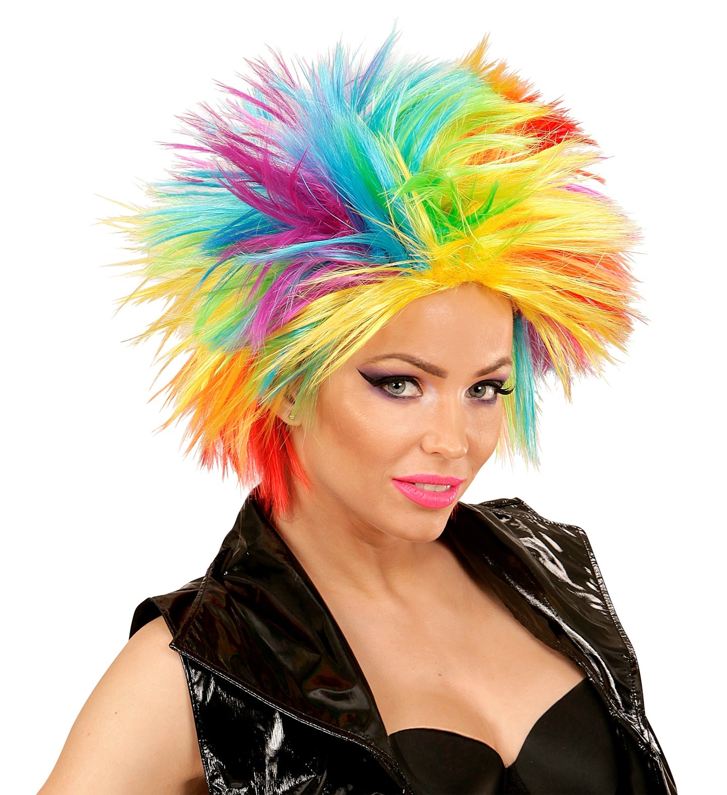 80's Highlight Attitude Wig