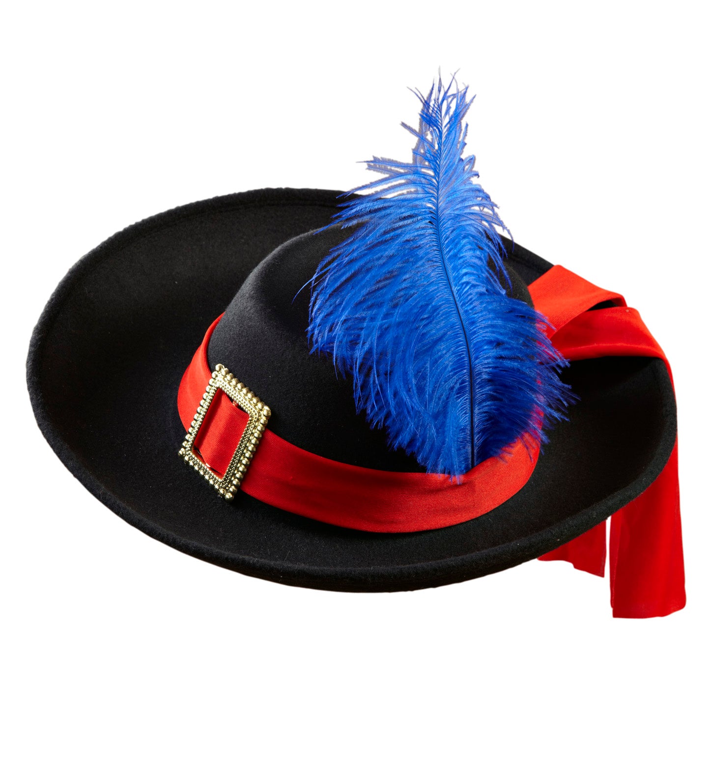 Musketeer Hat with Feather
