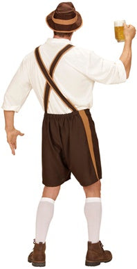 Bavarian Man Plus Size Costume