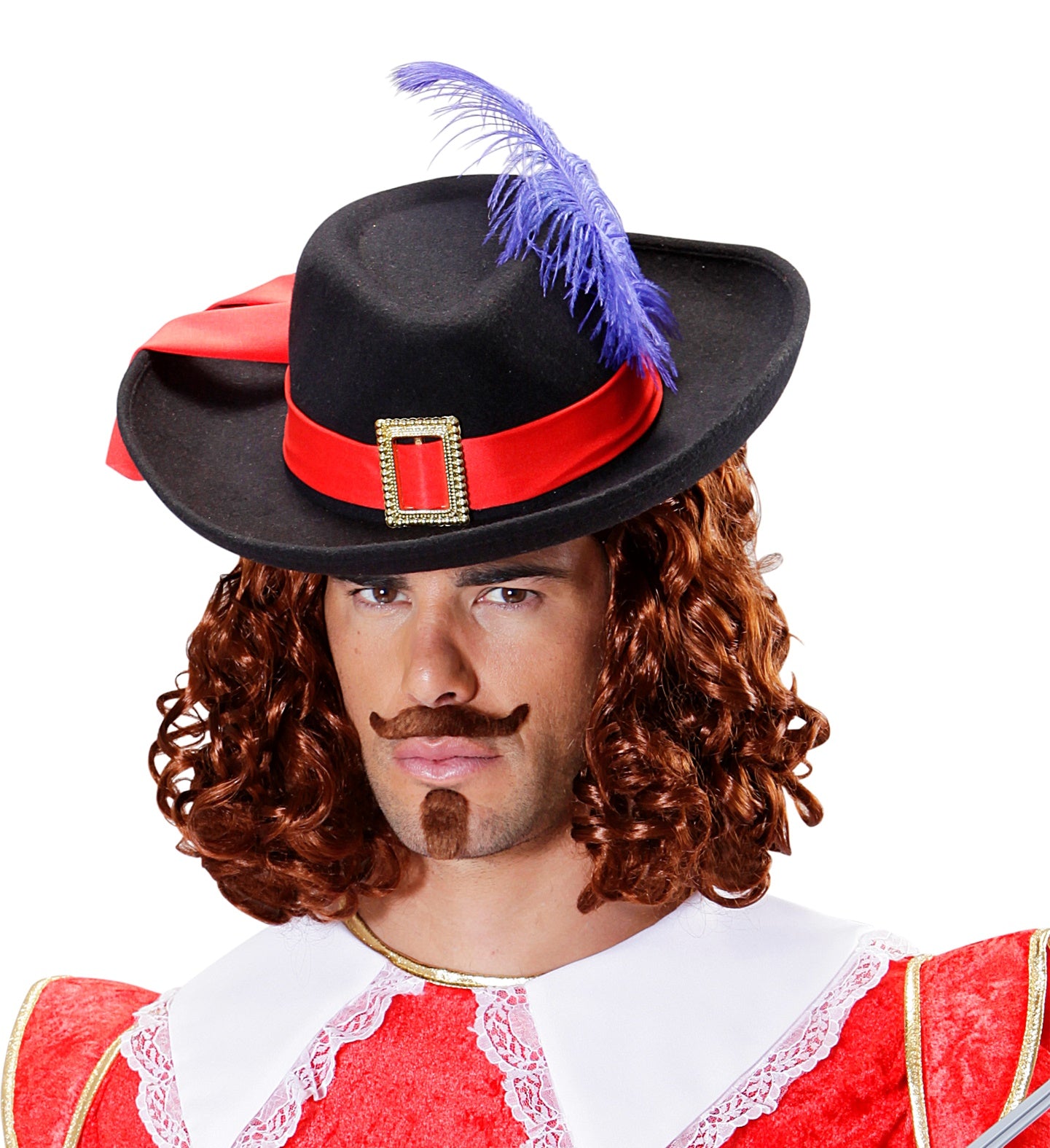 Musketeer Hat with Feather