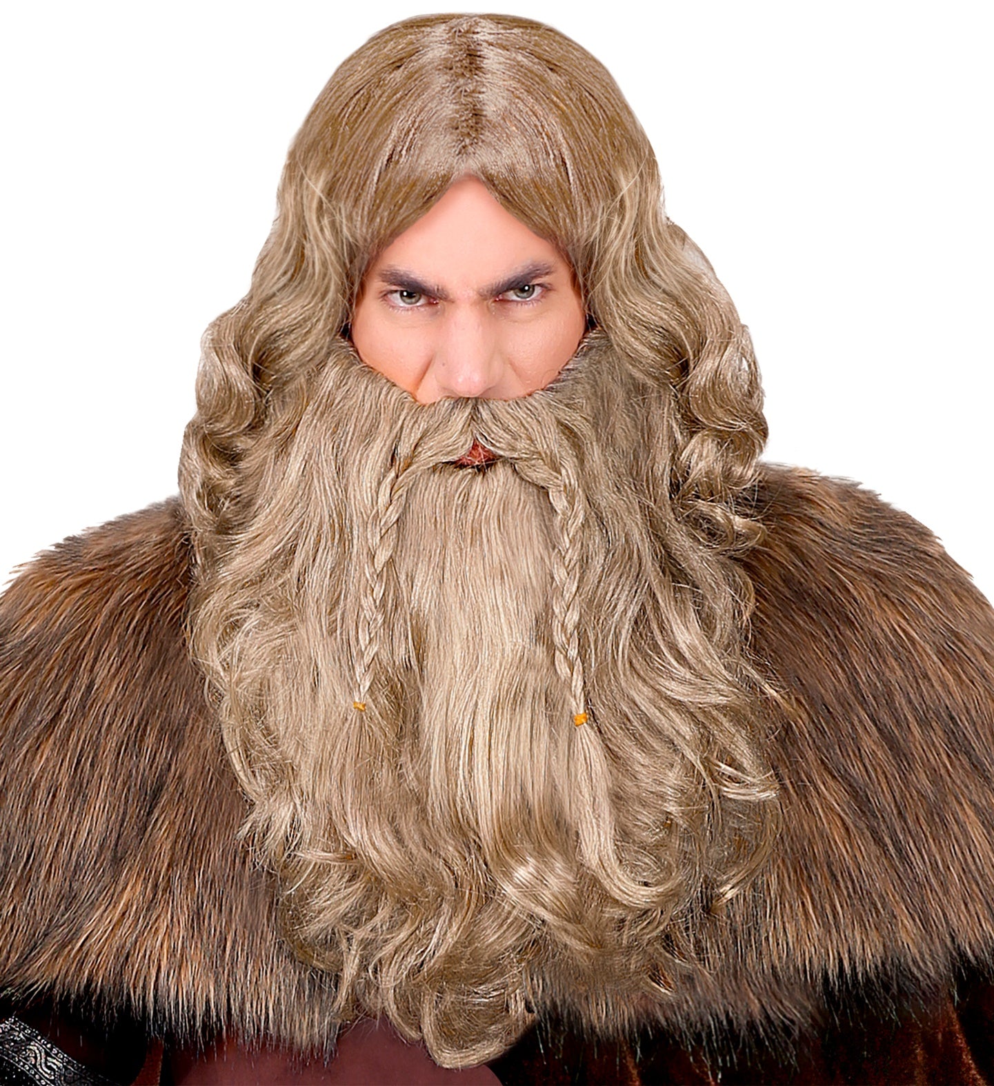 Deluxe Viking Wig and Beard