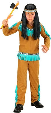 Indian Boy Blue Child Costume