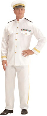 Navy Captain Costume