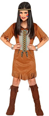 Native Indian Girl Child Costume