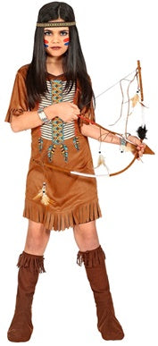 Native Indian Girl Child Costume
