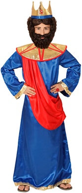 Biblical King Blue Child Costume