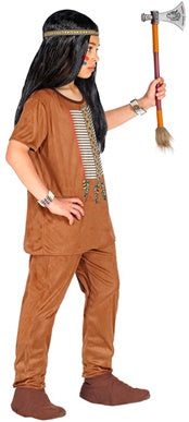 Native Indian Boy Child Costume