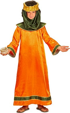 Biblical King Orange Child Costume