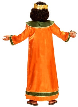 Biblical King Orange Child Costume