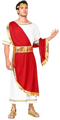 Roman Emperor Red Costume