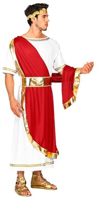 Roman Emperor Red Costume