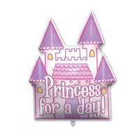 Princess For a Day Supershape Foil Balloon