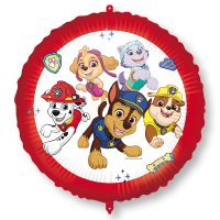 Paw Patrol On Patrol 18" Foil Balloon