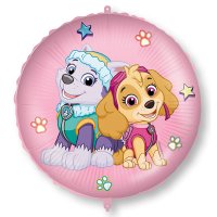 Paw Patrol Everest and Skye 18" Foil Balloon