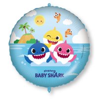 Baby Shark 18" Foil Balloon
