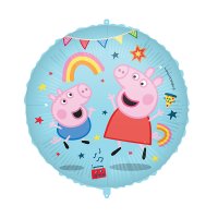 Peppa Pig Messy Play 18" Foil Balloon