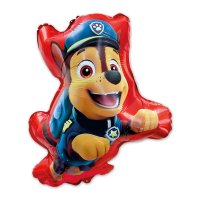 Paw Patrol Chase Red Supershape Foil Balloon
