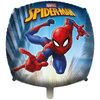 Spiderman Crime Fighter Square 18" Foil Balloon