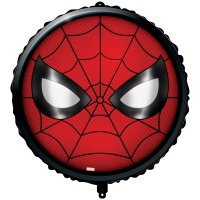 Spiderman Face 18" Foil Balloon