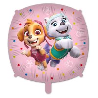 Paw Patrol Everest and Skye Square 18" Foil Balloon