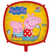 Peppa Pig Square 18" Foil Balloon