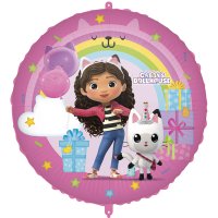 Gabby's Dollshouse Pink 18" Foil Balloon