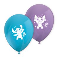 Disney Lilo and Stitch Latex Balloons 8 Pack
